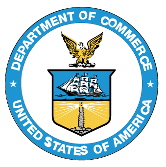 Department of Commerce logo